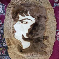 طرح رخ برروی پوست