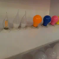 لامپ های شمعی ۷ وات کریستالی نمانور آسیاکرج|لامپ و چراغ|کرج, شهرک فهمیده|دیوار