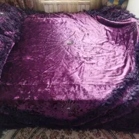 سرویس روتختی مخمل ترک مارک belenay اکبند|سرویس روتختی|تهران, سازمان آب|دیوار