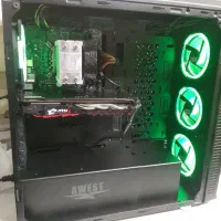 کیس گیمینگ مهندسی نسل ۱۱ با گرافیک ۸ گیگ|رایانه رومیزی|تهران, فلسطین (میدان انقلاب)|دیوار