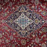 یک جفت فرش ۱۲ متری دستبافت