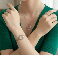 ست ساعت و گردن بند و انگشتر