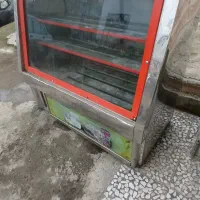 یخچال ویترینی  سرمادهی عالی موتور دانفوس