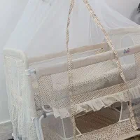 گهواره مارک baby co|تخت و صندلی بچه|قم, هنرستان|دیوار