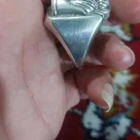 زنجیر و انگشتر نقره کلکسیونی|جواهرات|اهواز, حصیرآباد|دیوار