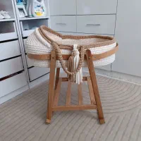 گهواره ،تخت کنارمادر،سیار،رنگ خاص|تخت و صندلی بچه|اردبیل, |دیوار