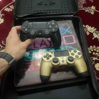 پلی استیشن ۴ اسلیم  دو دسته PS4 در حد نو