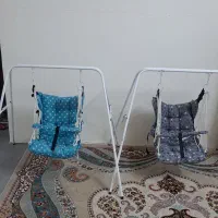 دو عدد تاب ریلکسی با پایه + دو عدد کریر