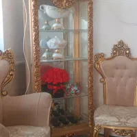 بوفه و ساعت در حد نو|بوفه، ویترین، کنسول|یاسوج, |دیوار