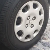 لاستیک کمهو سولوس 205/60/14. ۴حلقه.  مناسب ۲۰۶