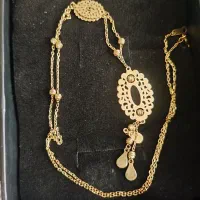 گردنبند طلا|جواهرات|قم, باغ کرباسی|دیوار