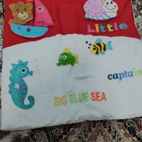 سرویس خواب نوزاد+آغوشی+پتو دور پیچ وگلبافت