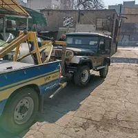 یدک کش اتوبان باغچه ملک آبادجاده فریمان سرخس