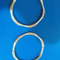 یک جفت النگو رنگ ثابت|بدلیجات|دورود, |دیوار