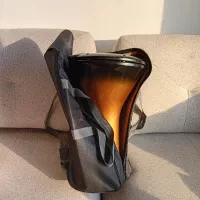 ساز داربوکا طرح تلمین طلایی|درام و پرکاشن|کیش, |دیوار