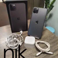 گوشی ایفون 11 پرو مکس zaa