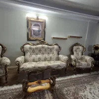 سرویس چوب سلطنتی کامل کم کار و در حد