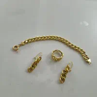 کارتیر کارتیه طلا دستبندگوشواره انگشتر با ۲ درصد