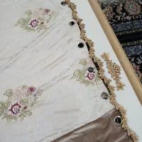 پرده با کتیبه