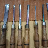 ست ۱۴ تایی مغار با چکش و کیف چرم|ابزارآلات|تهران, اکباتان|دیوار