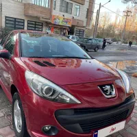 پژو۲۰۷اتومات بی رنگ شاسی پلمپ