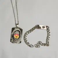 انواع حک چهره متن عکس چشم روی زیورالات خاص شما