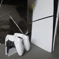ps5 اسلیم دیجیتال در حد نو فول بازی