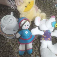 عروسک کودک معاوضه