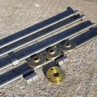 آچار دیگ جمع کن شوفاژ دنده کبریتی ۳۰ میل ۲۷ میل نو