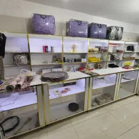 قفسه و ویترین ام دی اف