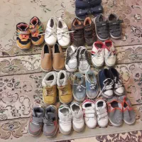 کفش بچه گانه ش ۲۲ تا ۲۷ قیمت توافقی|کفش و لباس بچه|خمام, |دیوار