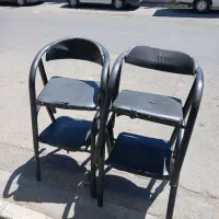 ۳عددصندلی آهنی