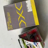 هدلایت دو کنتاک و لامپ