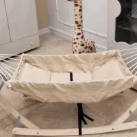 گهواره چوبی