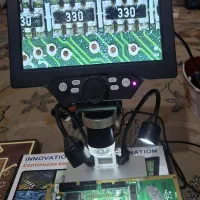 اسکوپ بزرگنمایی کدها و قطعات الکترونیک مدل G1200|ابزارآلات|اهواز, کوی طالقانی|دیوار