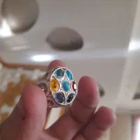 انگشترهای هفت سنگ روسی|بدلیجات|ورامین, ورامین|دیوار