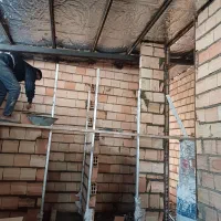 کاشیکاری گچ کاری و دیوار چیدن|خدمات پیشه و مهارت|تهران, امام زاده عبدالله|دیوار