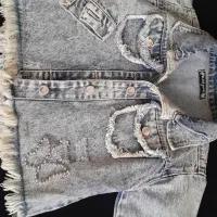 کت وشلوار جین دخترانه