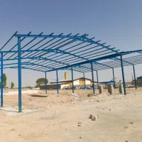 شیروانی سقف سوله خرپا