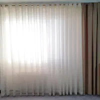 پرده بسیار نو