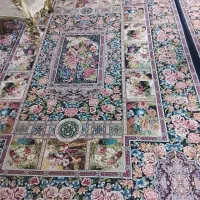 2 عدد فرش 9 متری باغ بهشت نو