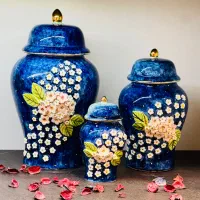 جینجر جار طرح کندی چینی جهیزیه