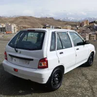 پراید ۱۱۱ مدل ۹۸ خشک خشک مشابه صفر کیلومتر استثنا