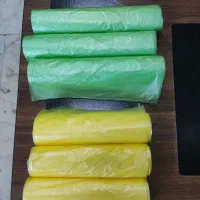کیسه زباله سه رول کیلویی درجه یک