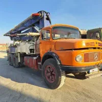 پمپ بتن 32 متر زیربندی شویینگ|خودرو سنگین|قزوین, |دیوار