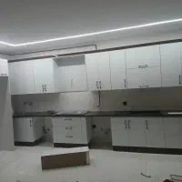 کابینت ام دی اف طنین طلایی شمال