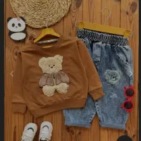 دور و شلوارلی اسپرت سایز۵۰