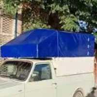 چادر ترانزیتی.پیکان وانت نیمه متحرک