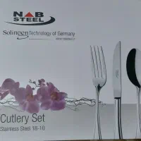 قاشق چنگال ۳۳پارچه ناب استیل