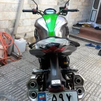 بلنتا ۳۰۰ غول جفت سیلندر صفر دکور خانه آبندی نشده|موتورسیکلت|گرگان, |دیوار